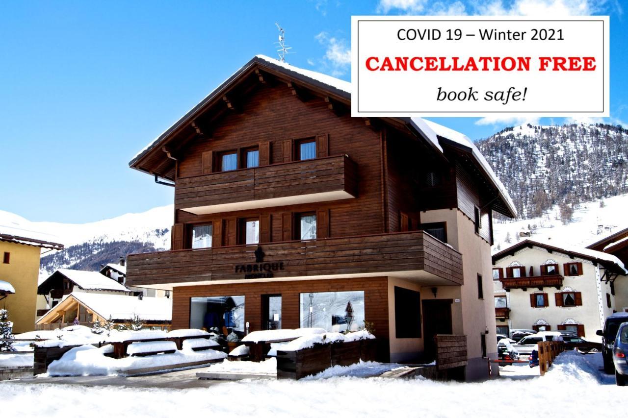Appartement Casa Rosalba à Livigno Extérieur photo